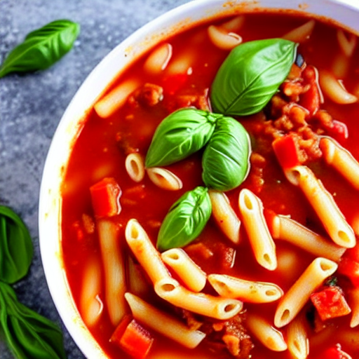 Pasta con Fagioli e Pomodoro