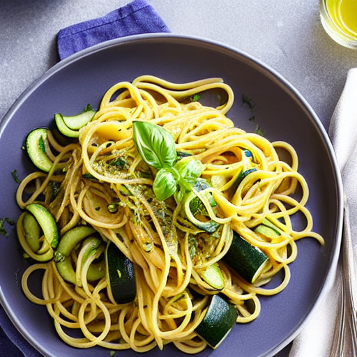 Pasta with Zucchini
