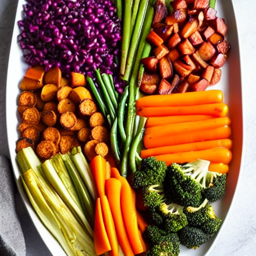 Roasted Vegetable Platter