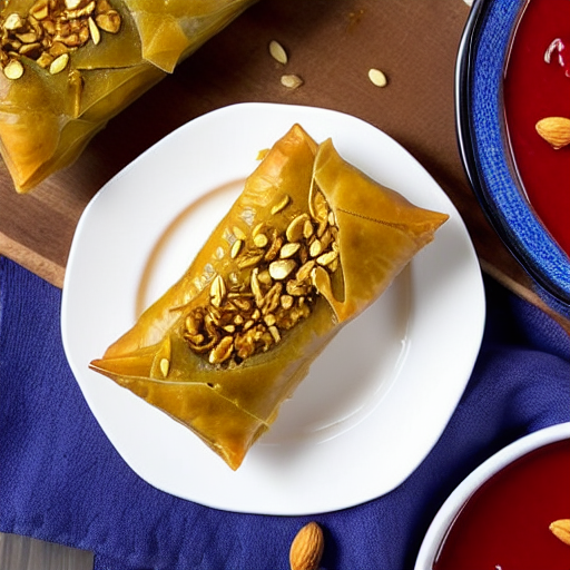 Baklava Vegan