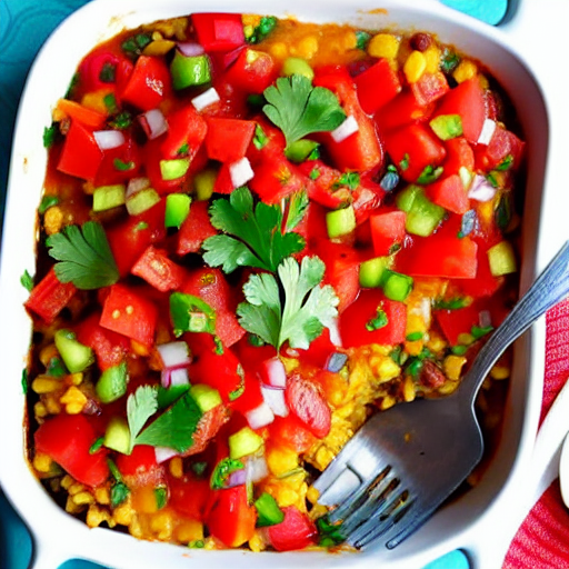 Pico de Gallo Casserole