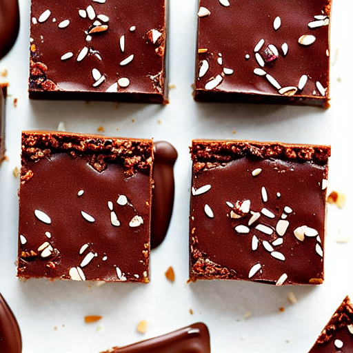 Vegan Almond Joy Bars