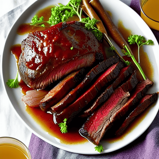 Cider Braised Brisket