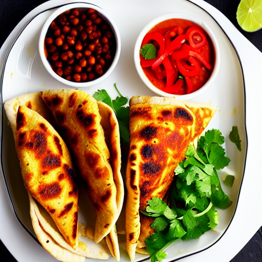 Chickpea Shawarma