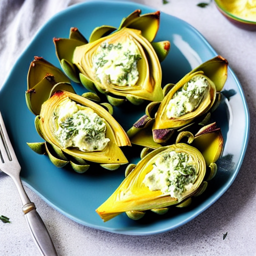 Baked Artichoke Hearts