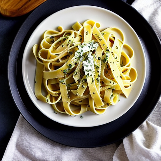 Keto Fettuccine Cacio e Pepe