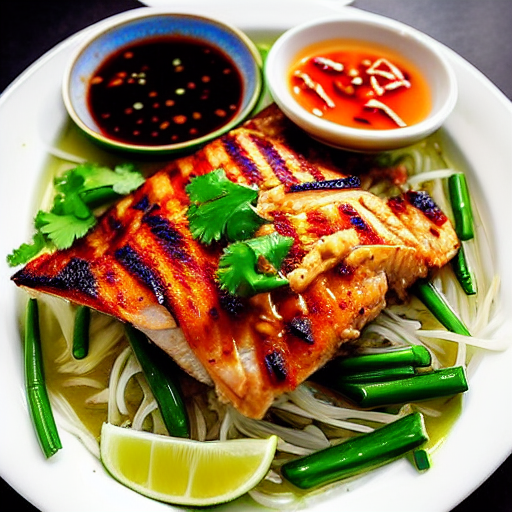 Cá Nướng Mắm Tỏi