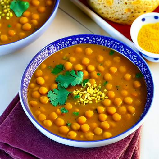 Chana Dal Soup