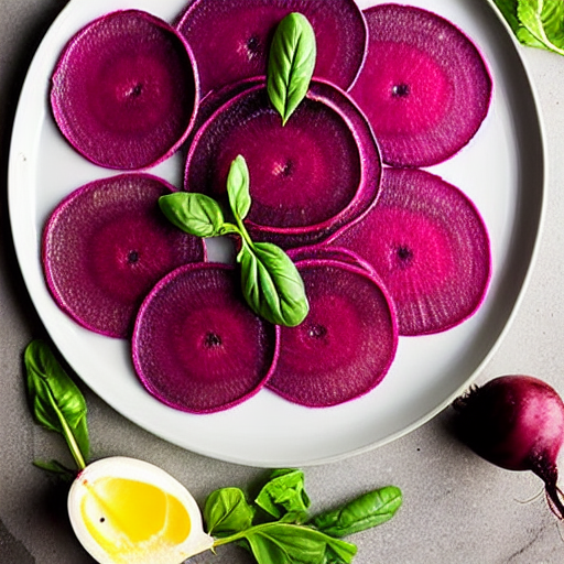 Beetroot Carpaccio