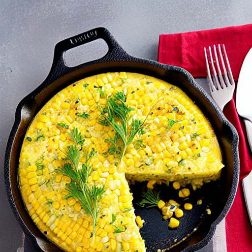 Savory Corn Pudding