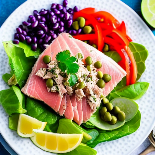 Tuna Salad with Capers