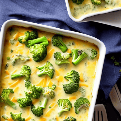 Broccoli Cheddar Casserole