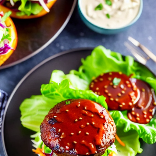 Pork BBQ Burger