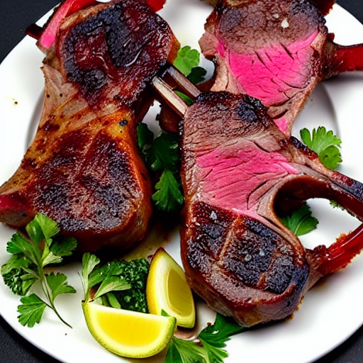 Smoked Lamb Chops
