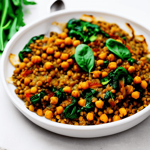 Crispy Baked Eggplant with Lentils and Spinach and Chickpeas and Lentils and Spinach and Lentils and Spinach and Lentils and Spinach and Lentils and Spinach and Lentils and Spinach and Lentils