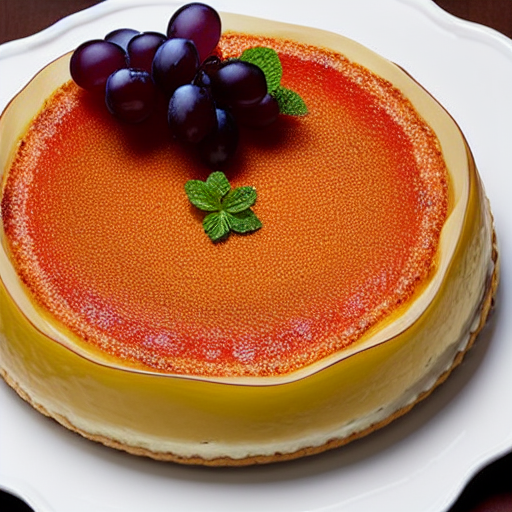 Tarta de Uva