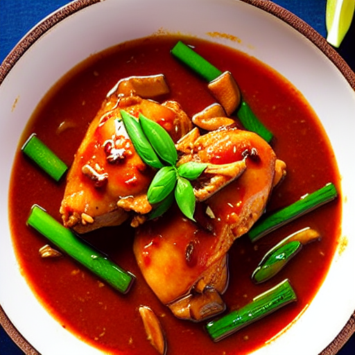 Nongjia Stewed Chicken