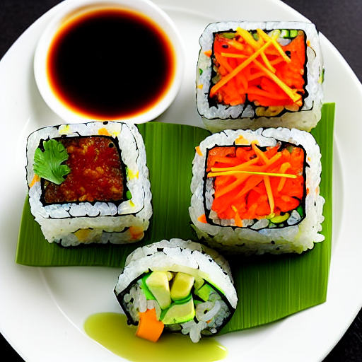 Vegetable Sushi Rice