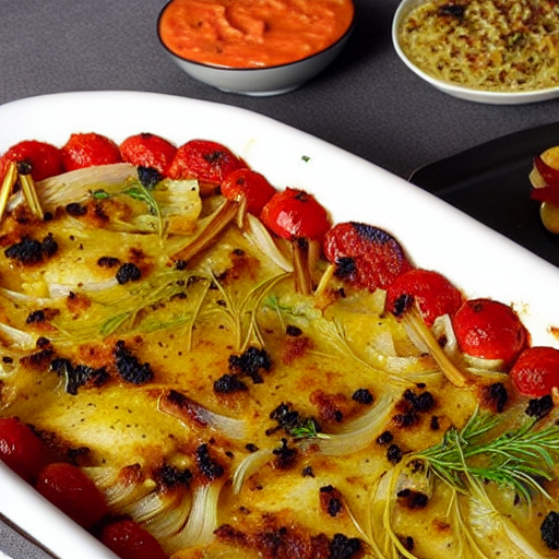 Finocchi al Forno