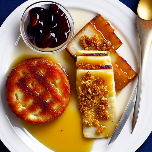 Kefalotyri with Honey