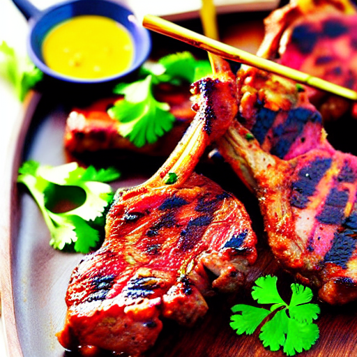 Tandoori Lamb Chops