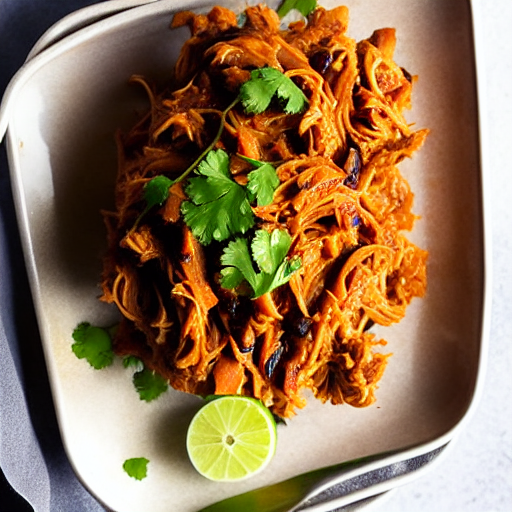 Vegan BBQ Pulled Jackfruit