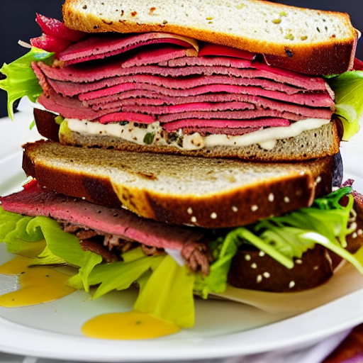 New York Pastrami Sandwich