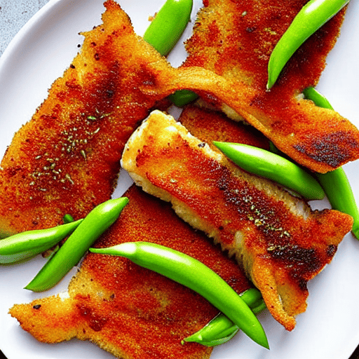 Crispy Fish Fillets