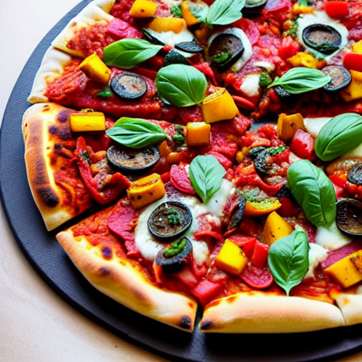 Molcajete Pizza
