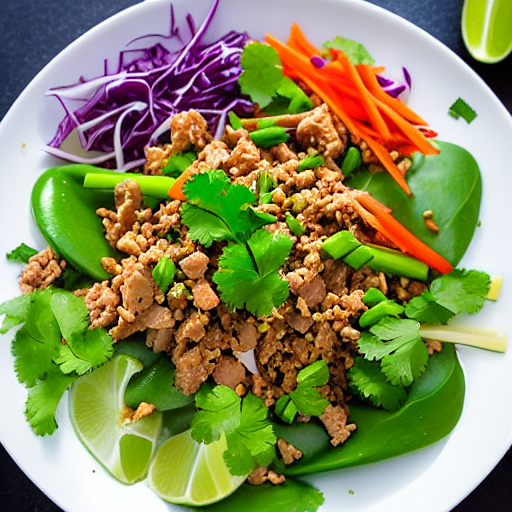 Larb Kua Moo