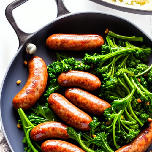 Sausage and Broccoli Rabe