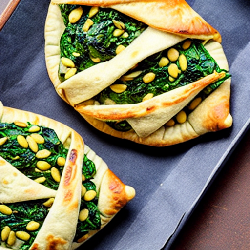 Spinach Fatayer
