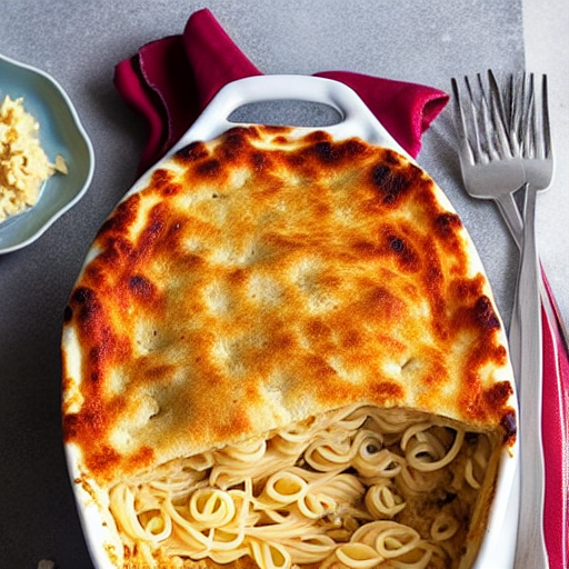 Gluten-Free Pastitsio