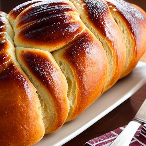 Raisin Challah