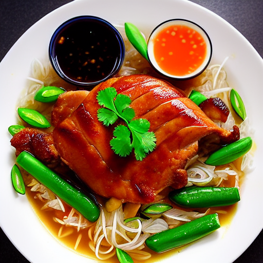 Cơm Vịt Om Sấu