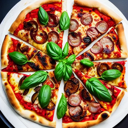 Pizza Thịt Nướng