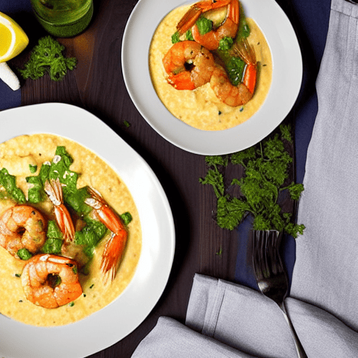 Midnight Shrimp and Grits