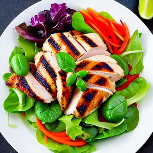 Grilled Chicken Salad