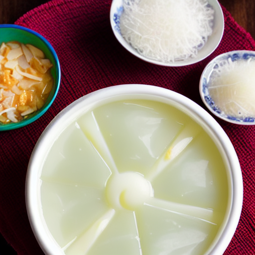 Coconut Jelly