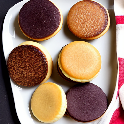 Keto Dorayaki