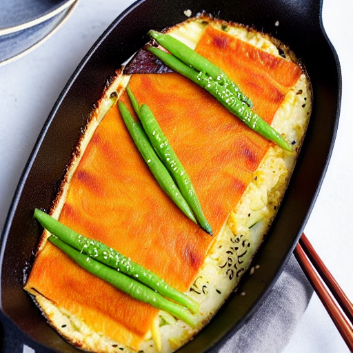 Keto Miso Gratin