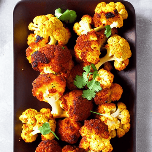 Vegan Tandoori Cauliflower