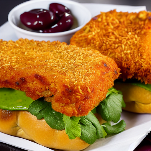 Tortas de Chicharrón Prensado