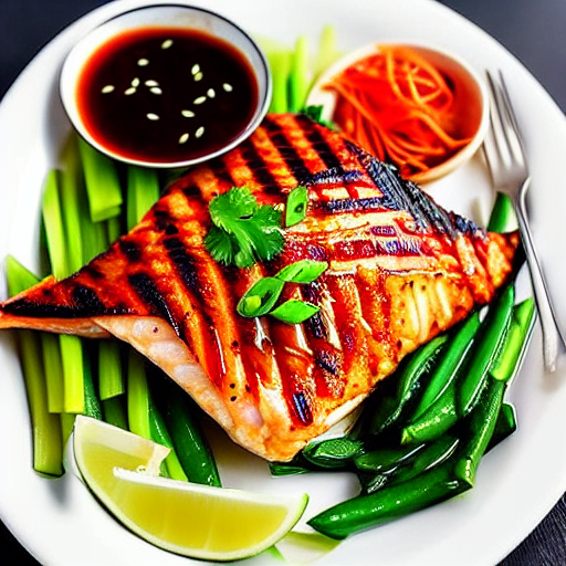Korean Grilled Fish