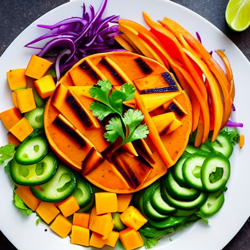 Salada de Batata Doce