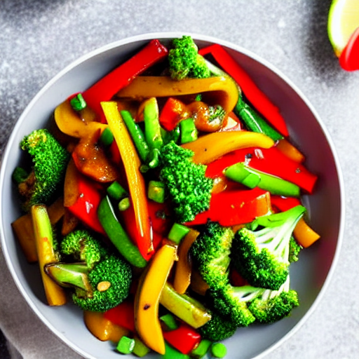Vegan Vegetable Stir-Fry