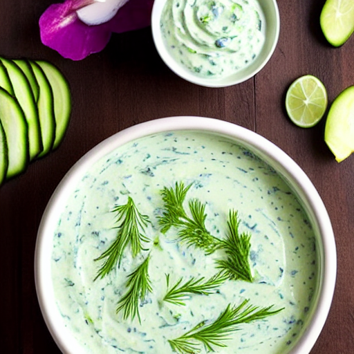 Tzatziki (Dairy-Free)