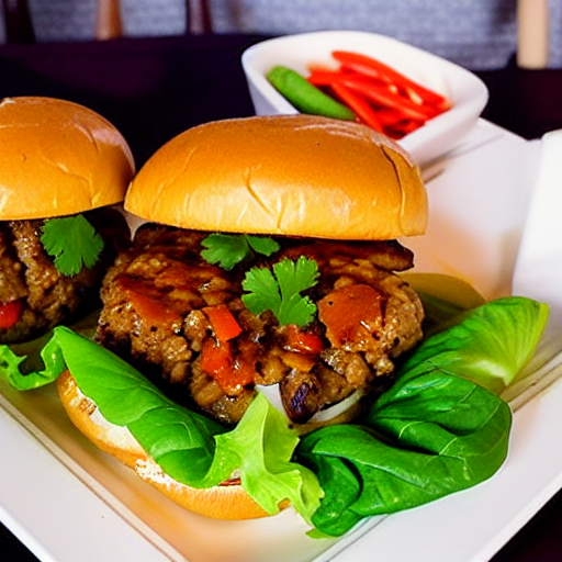 Pad Krapow Burger