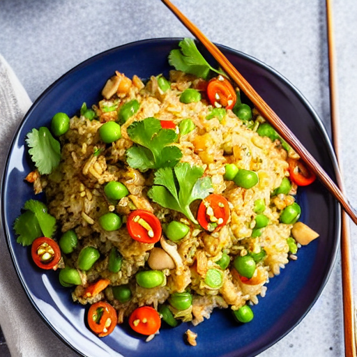 Keto Thai Fried Rice