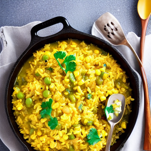 Arroz com Milho